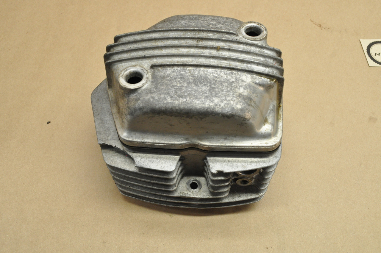 【難あり】RSDOLL head Vtg OEM Honda XL75 XL80 S XR75 XR80 R Cylinder Head & Cover 12200