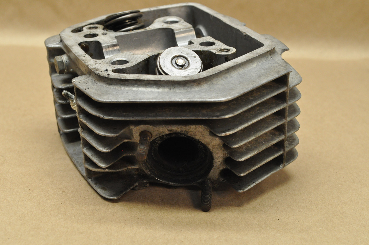 Vtg OEM Honda XL75 XL80 S XR75 XR80 R Cylinder Head & Cover 12200