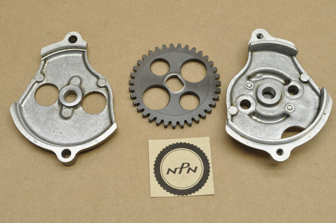 Vintage OEM Honda XL75 XL80 XR75 XR80 Oil Pump lot 15100-153-000