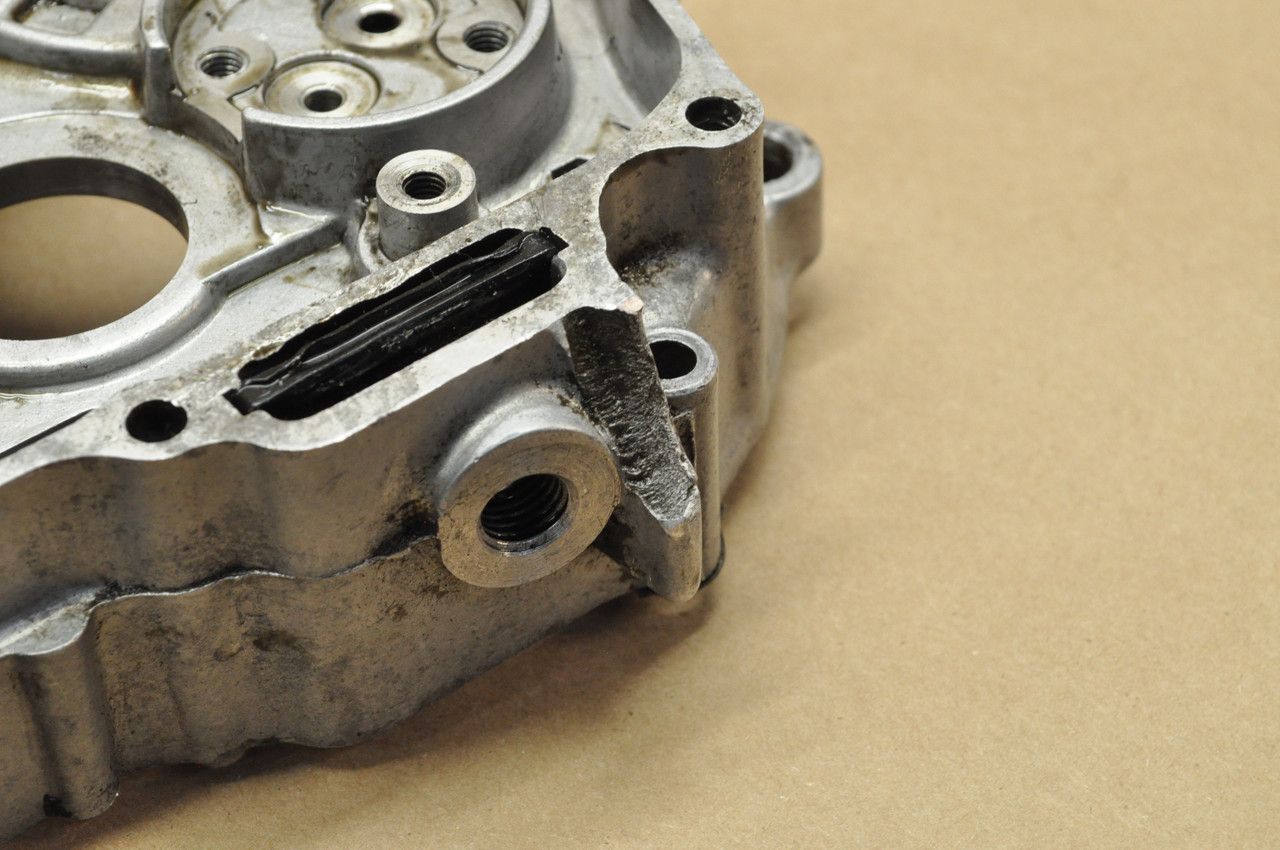 Vintage OEM Honda 1977-79 XL75 1977-80 XR80 Right Crankcase AS IS 11100-149-010