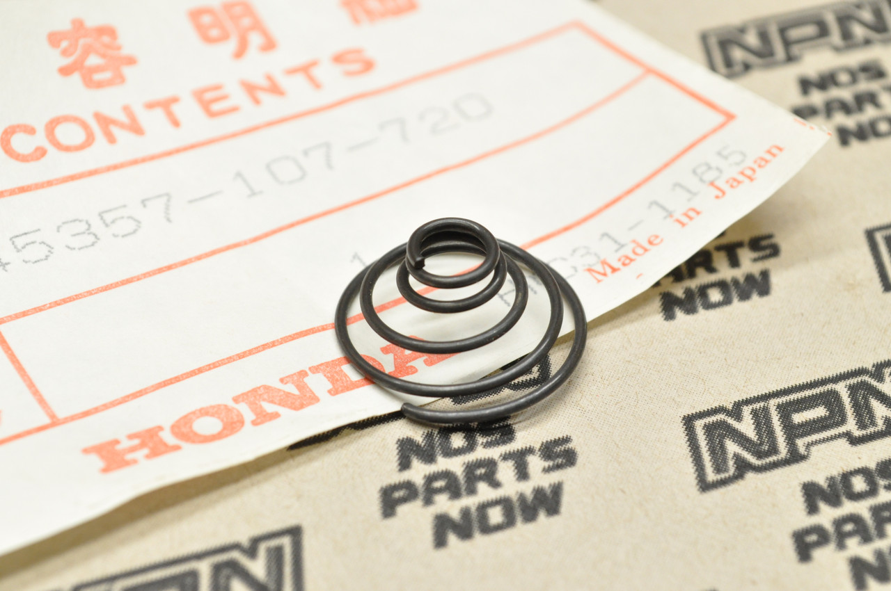 NOS Honda CB125 CB200 FL250 MT125 Brake Caliper Ratchet Spring 45357-107-720