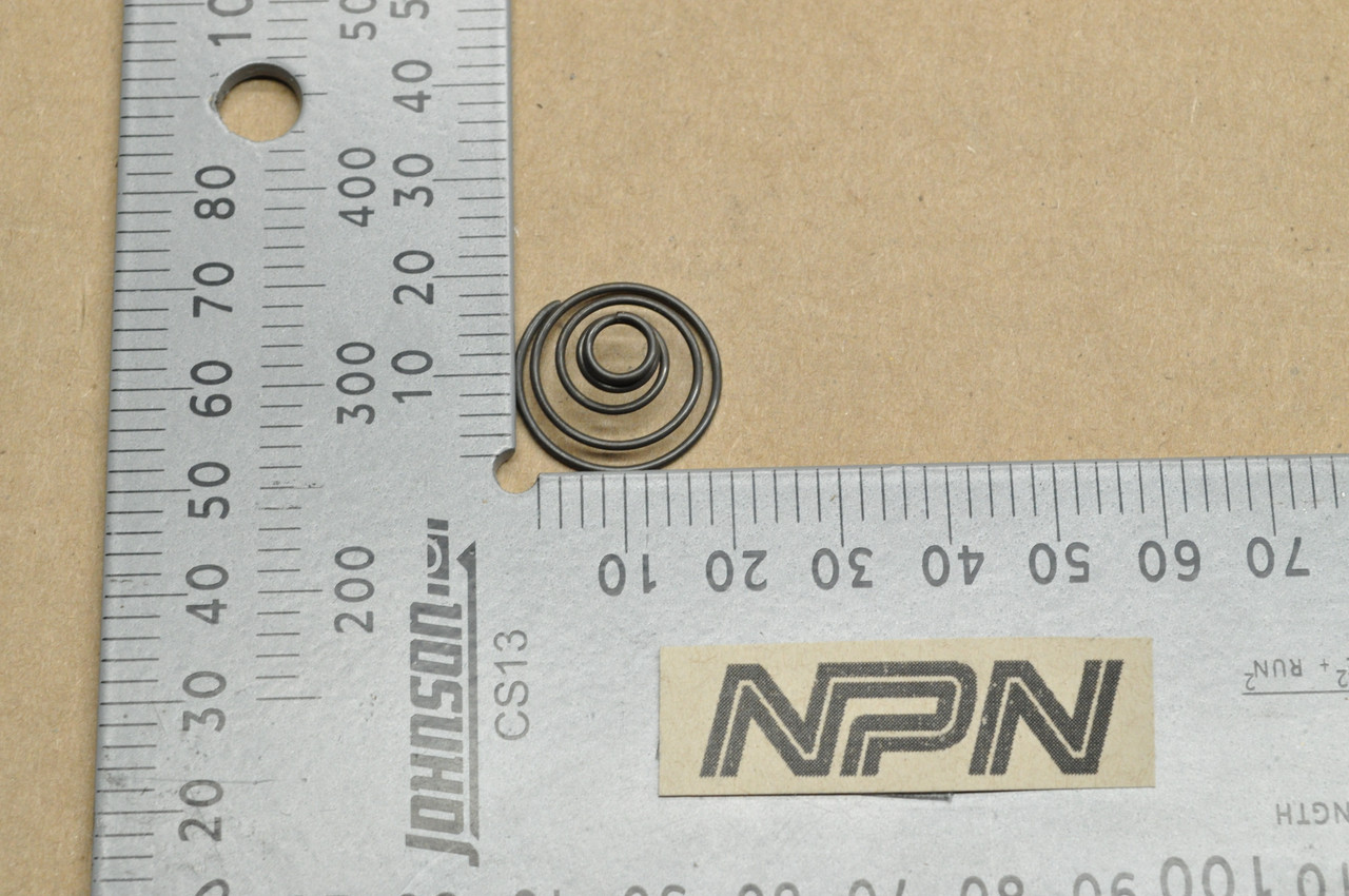 NOS Honda CB125 CB200 FL250 MT125 Brake Caliper Ratchet Spring 45357-107-720