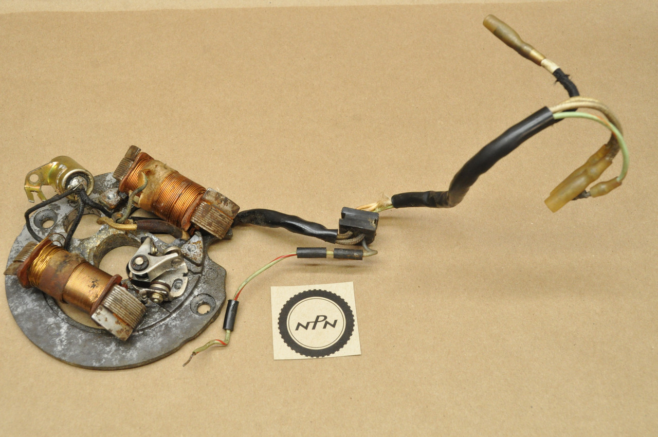 Vintage OEM Honda 1977 XL75 Magneto Stator 31120-152-671