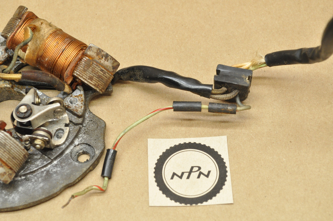 Vintage OEM Honda 1977 XL75 Magneto Stator 31120-152-671