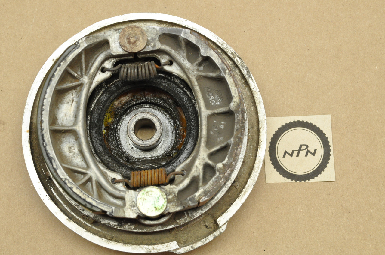 Vintage OEM Honda 1977 XL75 Front Brake Panel *AS IS* 45010-152-003