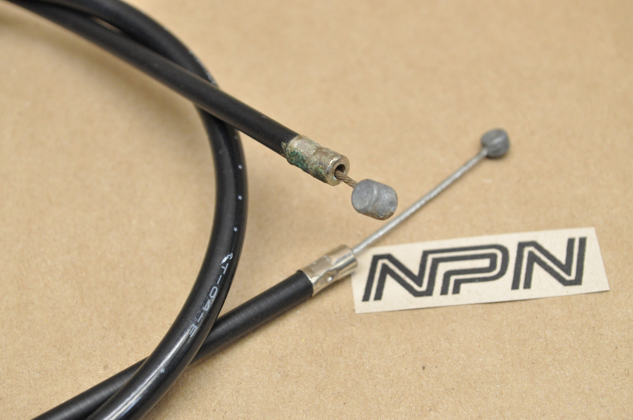 NOS Yamaha XJ550 XJ750 XV750 Motion Pro Choke Cable 05-0185 / 4X7-26331-00