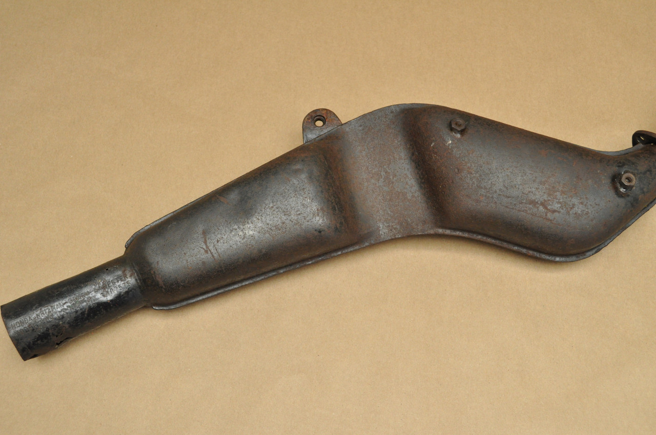 Vintage OEM Honda 1977-79 XL75 Exhaust Muffler Header Pipe 18300-152-670