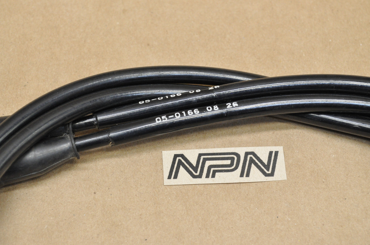 NOS Yamaha WR400 YZ400 Motion Pro Throttle Cable Assy 05-0166 / 5BE-26302-01