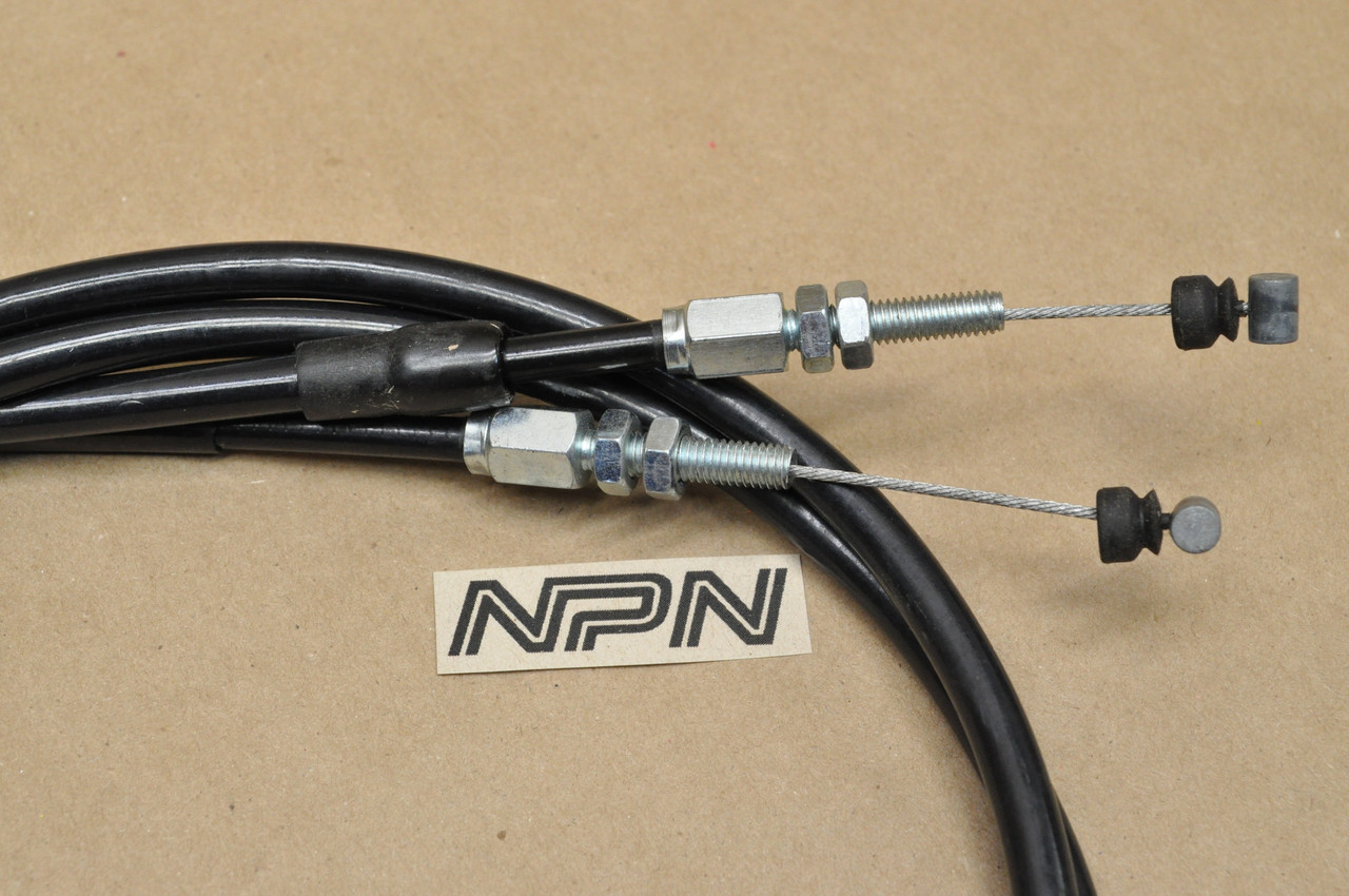 NOS Yamaha WR400 YZ400 Motion Pro Throttle Cable Assy 05-0166 / 5BE-26302-01