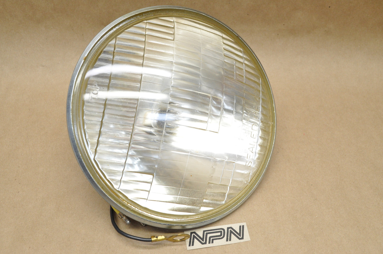 NOS Yamaha YDS5 YL2 YLCM YR1 YR2 Sealed Head Light Beam 12V 35/25W 168-84320-60