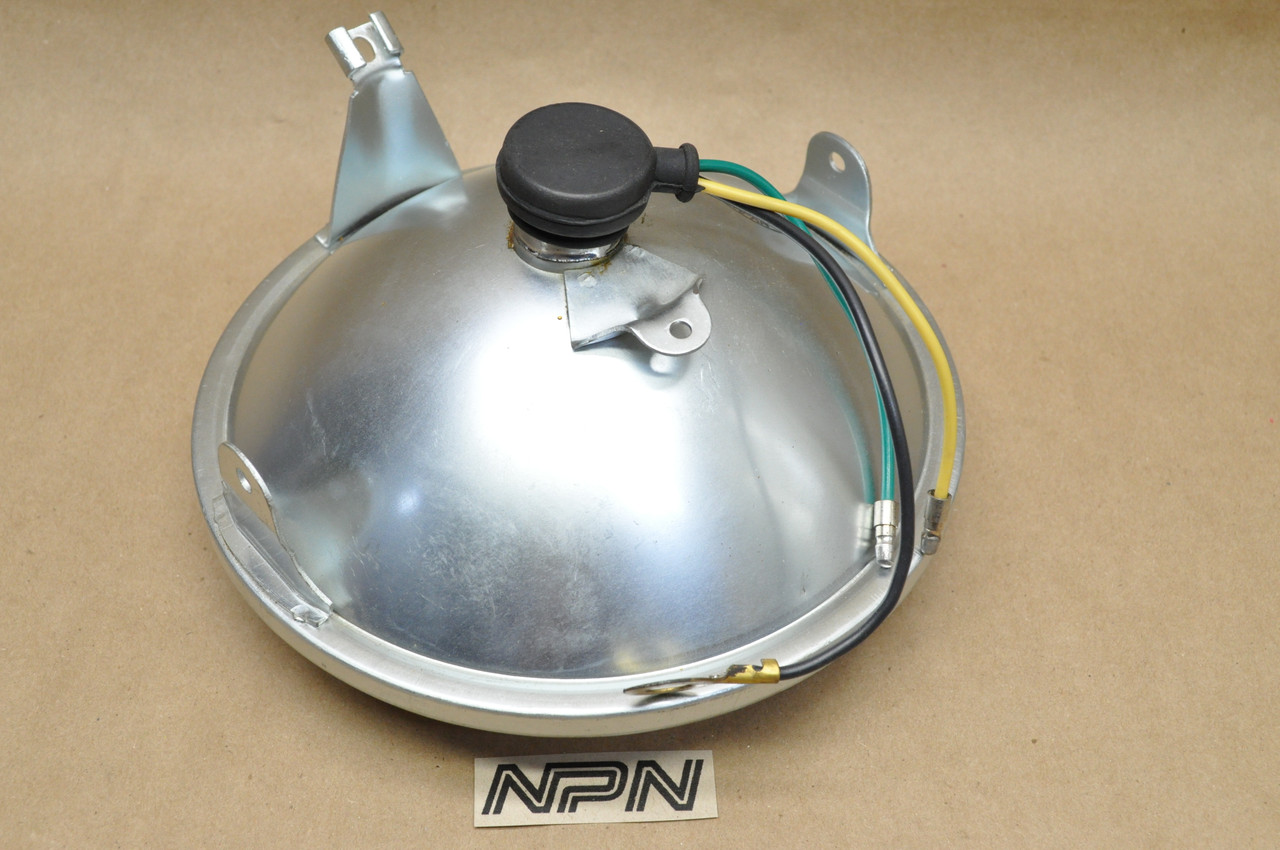 NOS Yamaha YDS5 YL2 YLCM YR1 YR2 Sealed Head Light Beam 12V 35/25W 168-84320-60