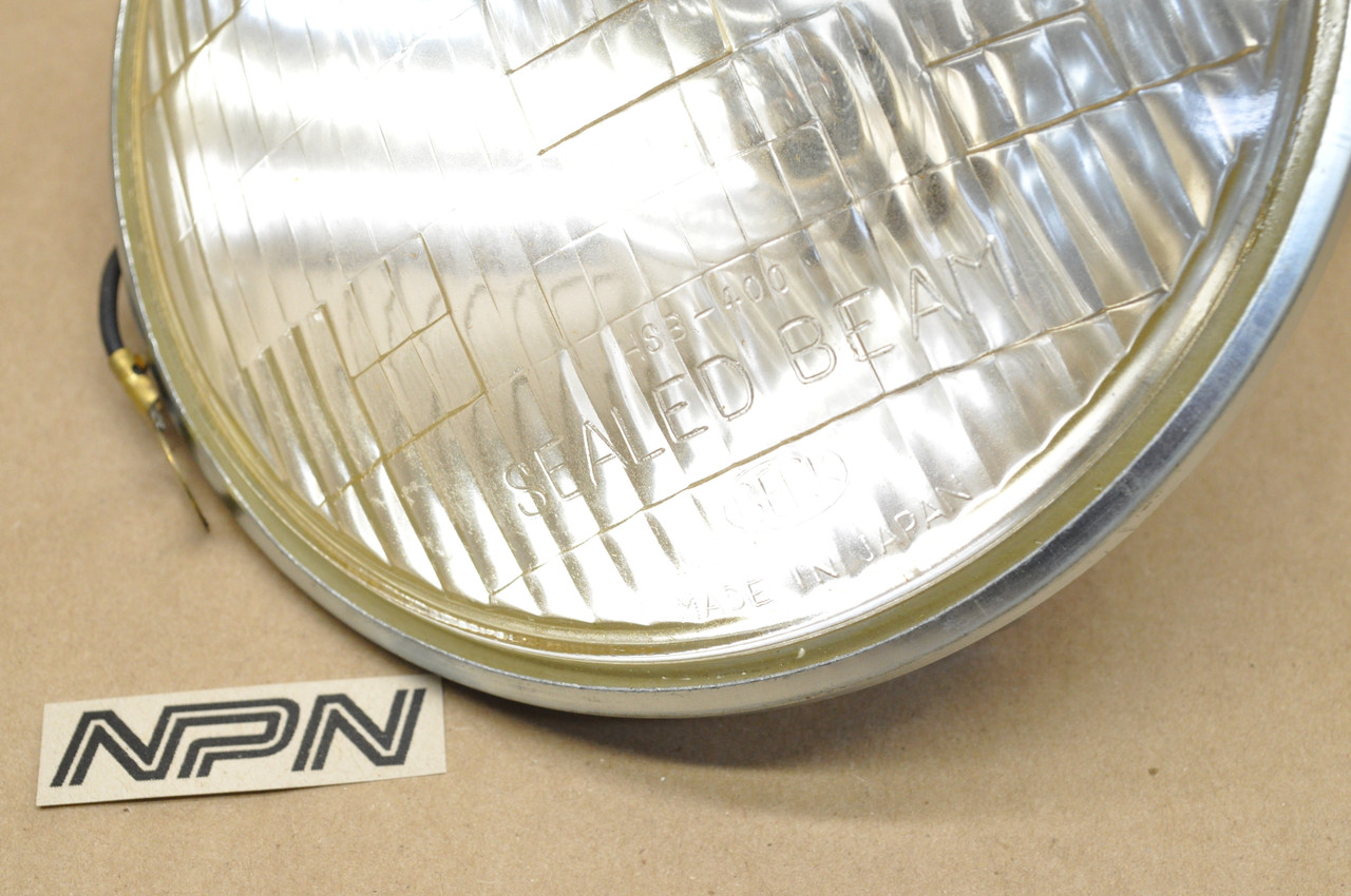 NOS Yamaha YDS5 YL2 YLCM YR1 YR2 Sealed Head Light Beam 12V 35/25W 168-84320-60