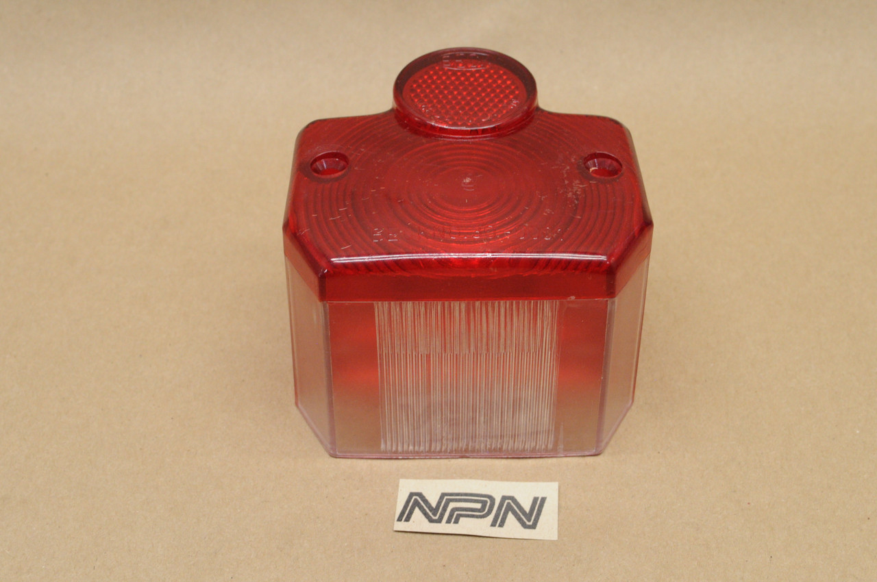 NOS Yamaha AT1 CT1 HT1 JT2 R3 RT1 YG5 YL2 YR1 Tail Light Lens 168-84721-60