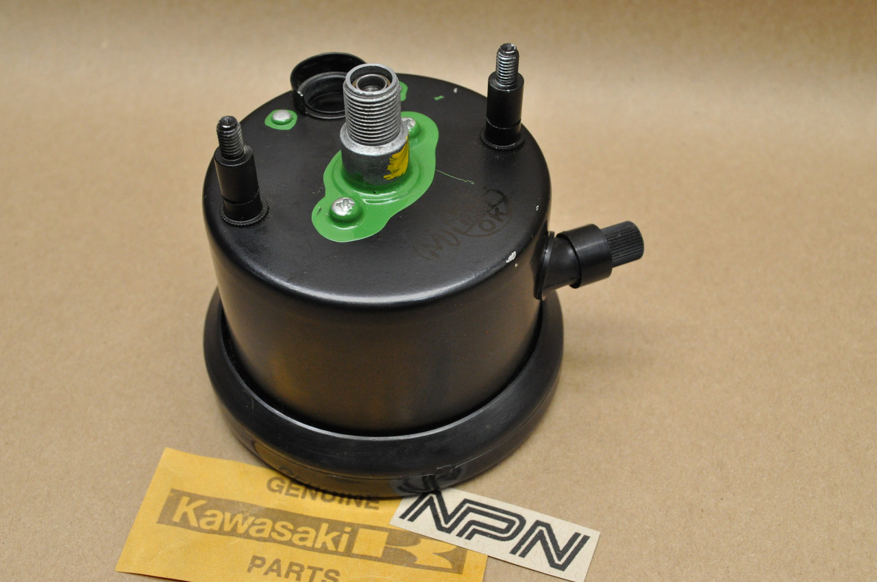 NOS Kawasaki 1973-75 F11 Speedometer MPH Odometer Trip Meter Gauge 25001-055