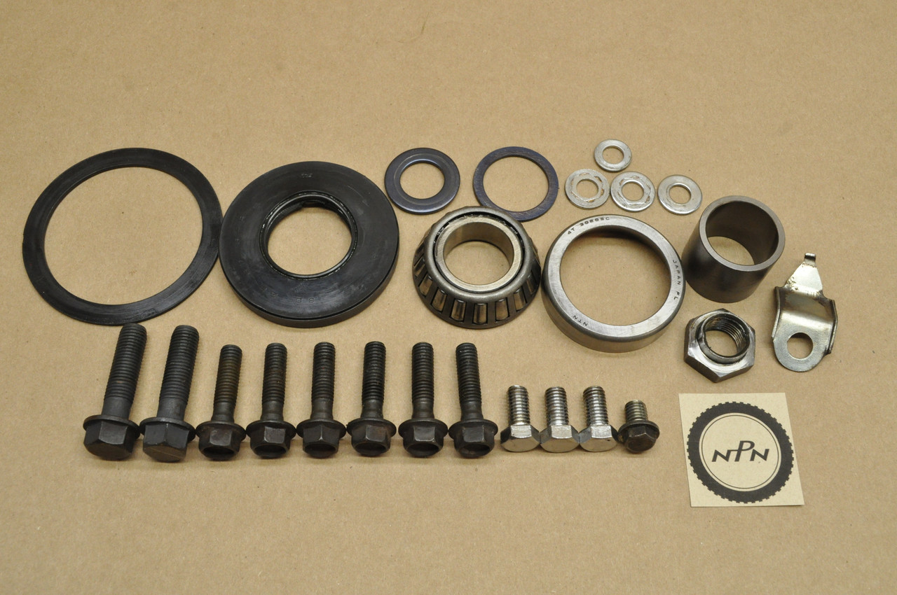 Vtg OEM Honda GL1000 K0 Drive Gear Differential Bearing Bolt Stopper Lot 41300-371-010