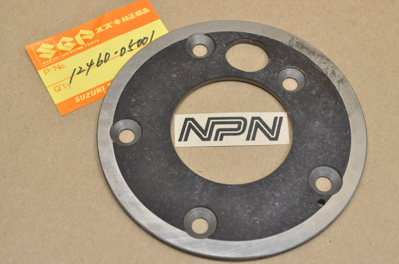 NOS Suzuki AC50 AS50 TM75 TS50 TS75 Crank Case Inner Valve Seat 12460-05001