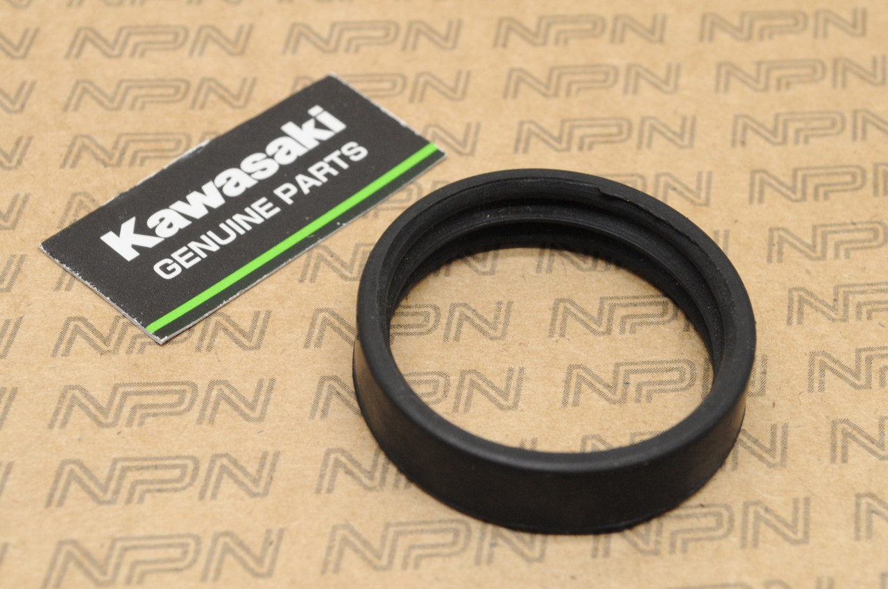 NOS Kawasaki 1966-1971 A1 Samurai Exhaust Muffler Seal Gasket 18068-003