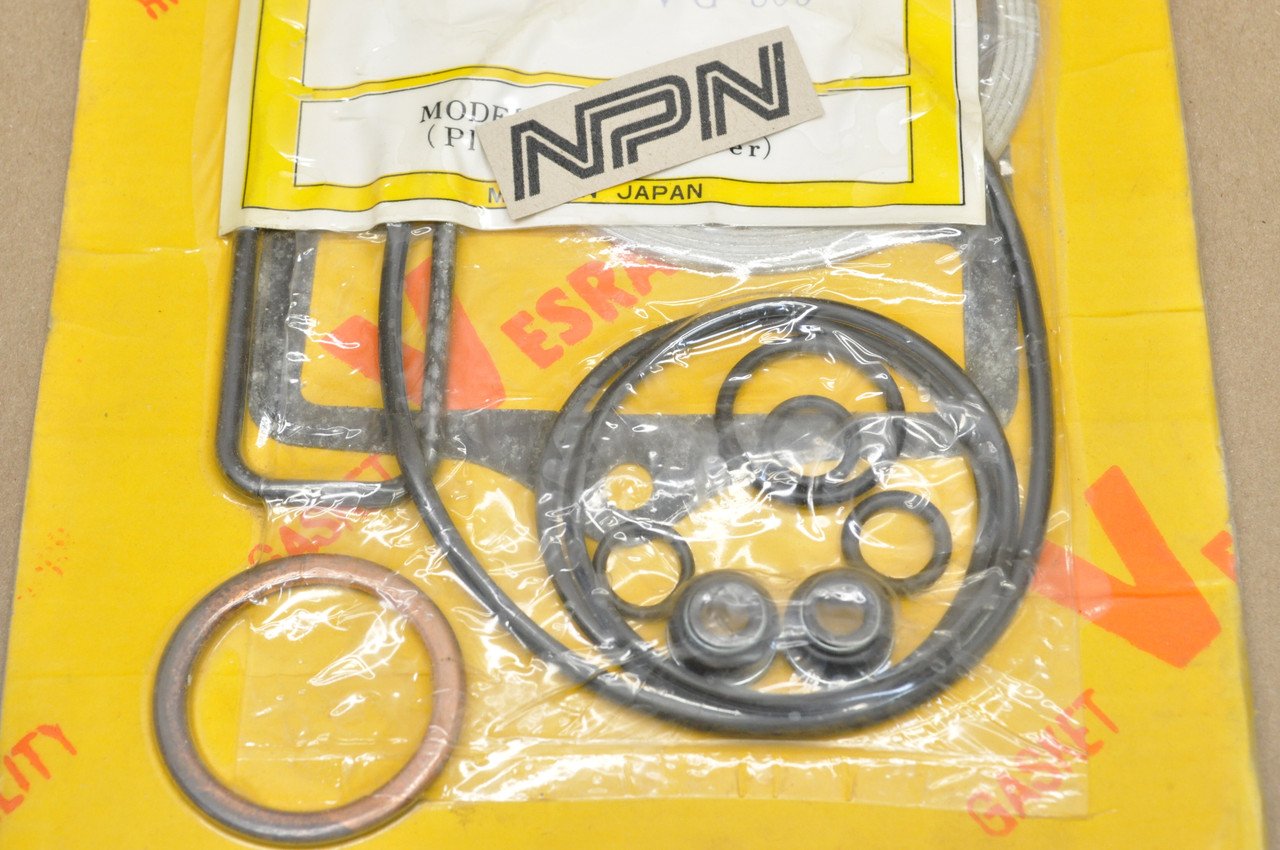 NOS Kawasaki 1983 KLT200 Vesrah Top End Gasket O-Ring Kit VG-866