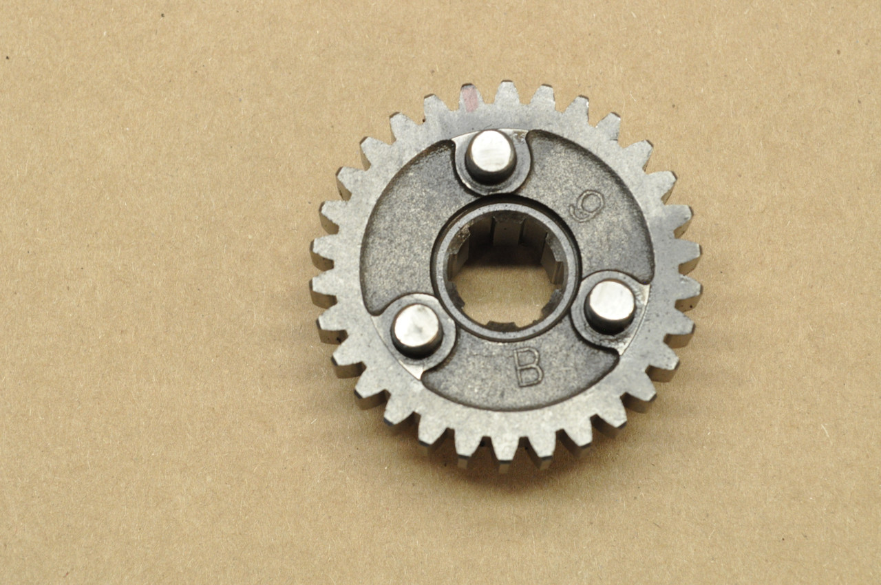 Vtg Used OEM Honda SL70 K0-K1 XL70 K0-1976 Countershaft Optional Gear Lot 23441-118-305