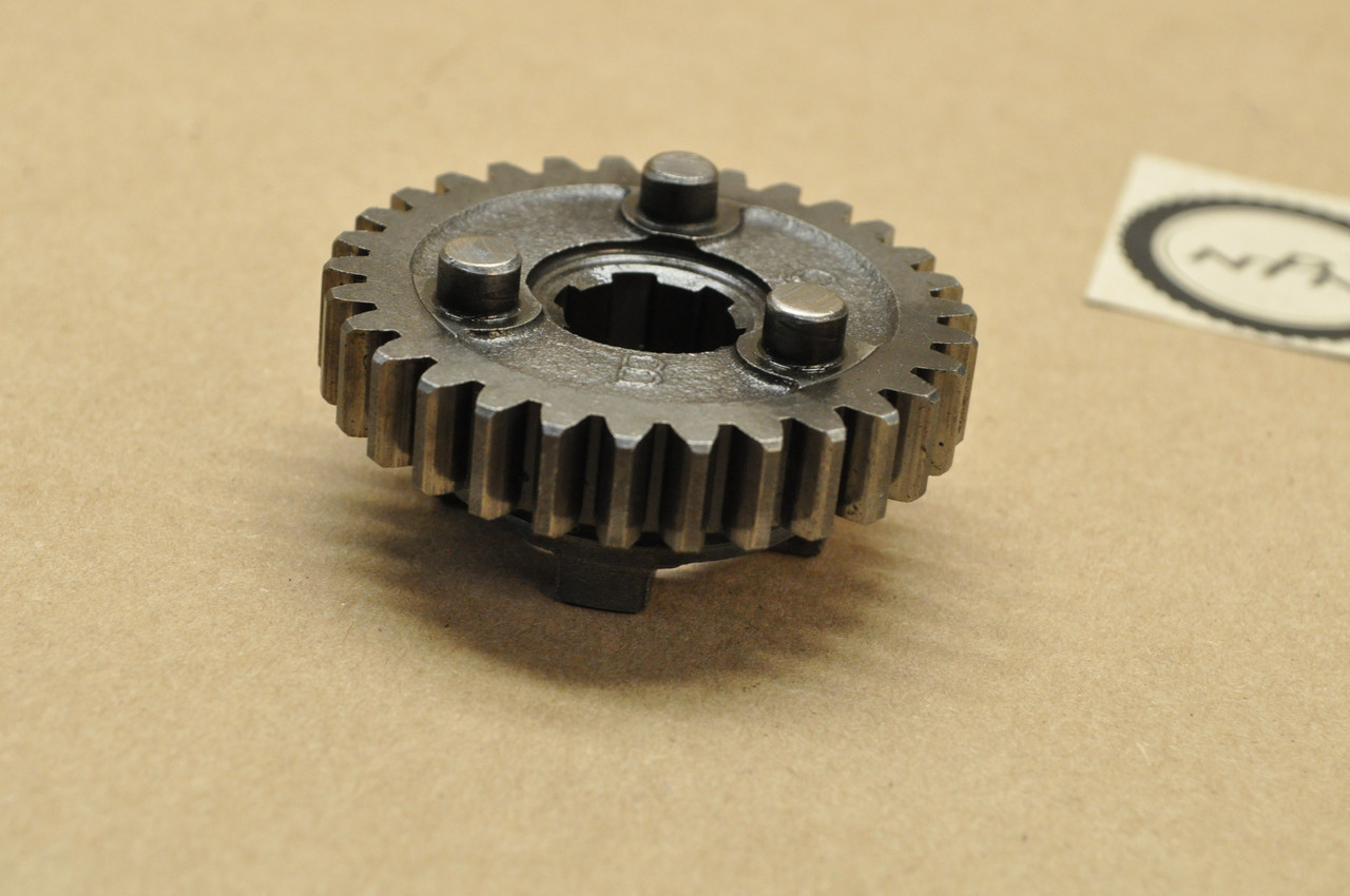 Vtg Used OEM Honda SL70 K0-K1 XL70 K0-1976 Countershaft Optional Gear Lot 23441-118-305
