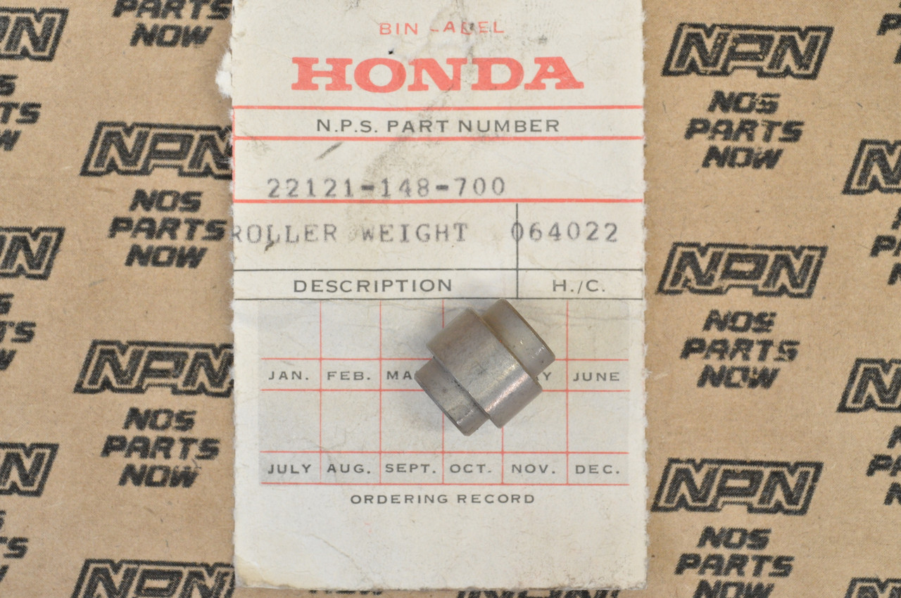 NOS Honda 1978-81 PA50 II Weight Roller 22121-148-700