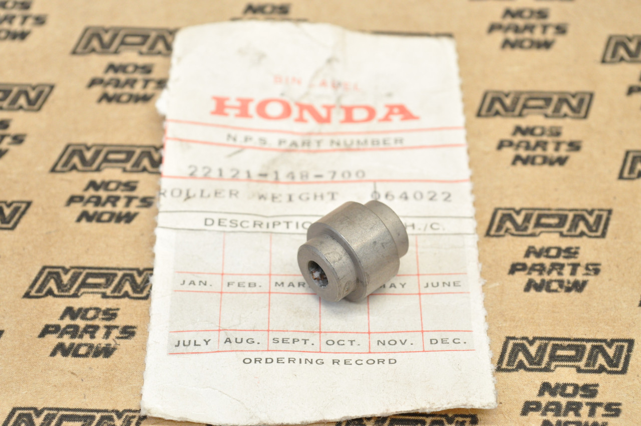 NOS Honda 1978-81 PA50 II Weight Roller 22121-148-700