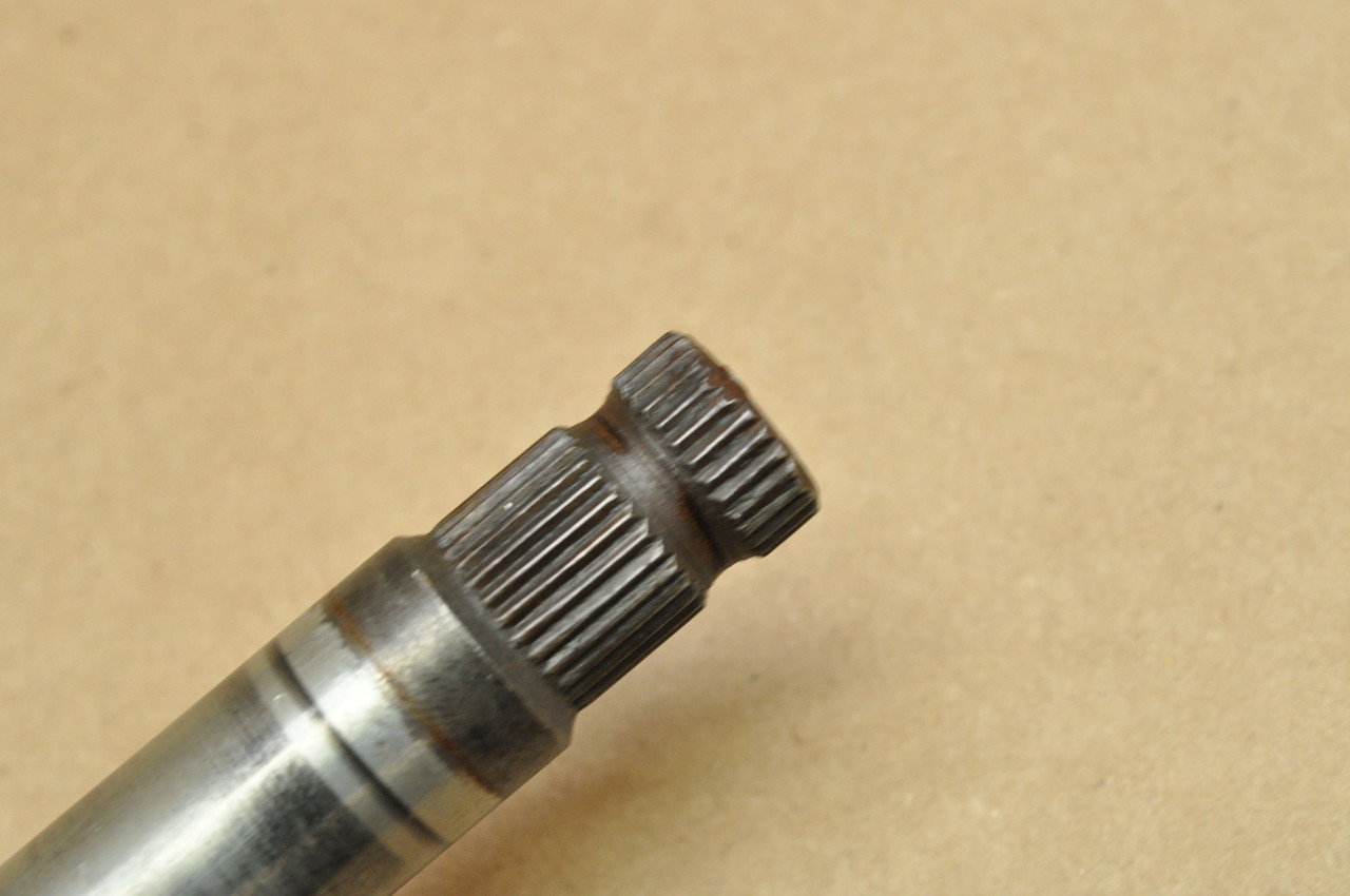 Vtg OEM Honda XL75 XL80 XR75 XR80 Kick Start Spindle Shaft Gear Ratchet Lot 28251-149-000