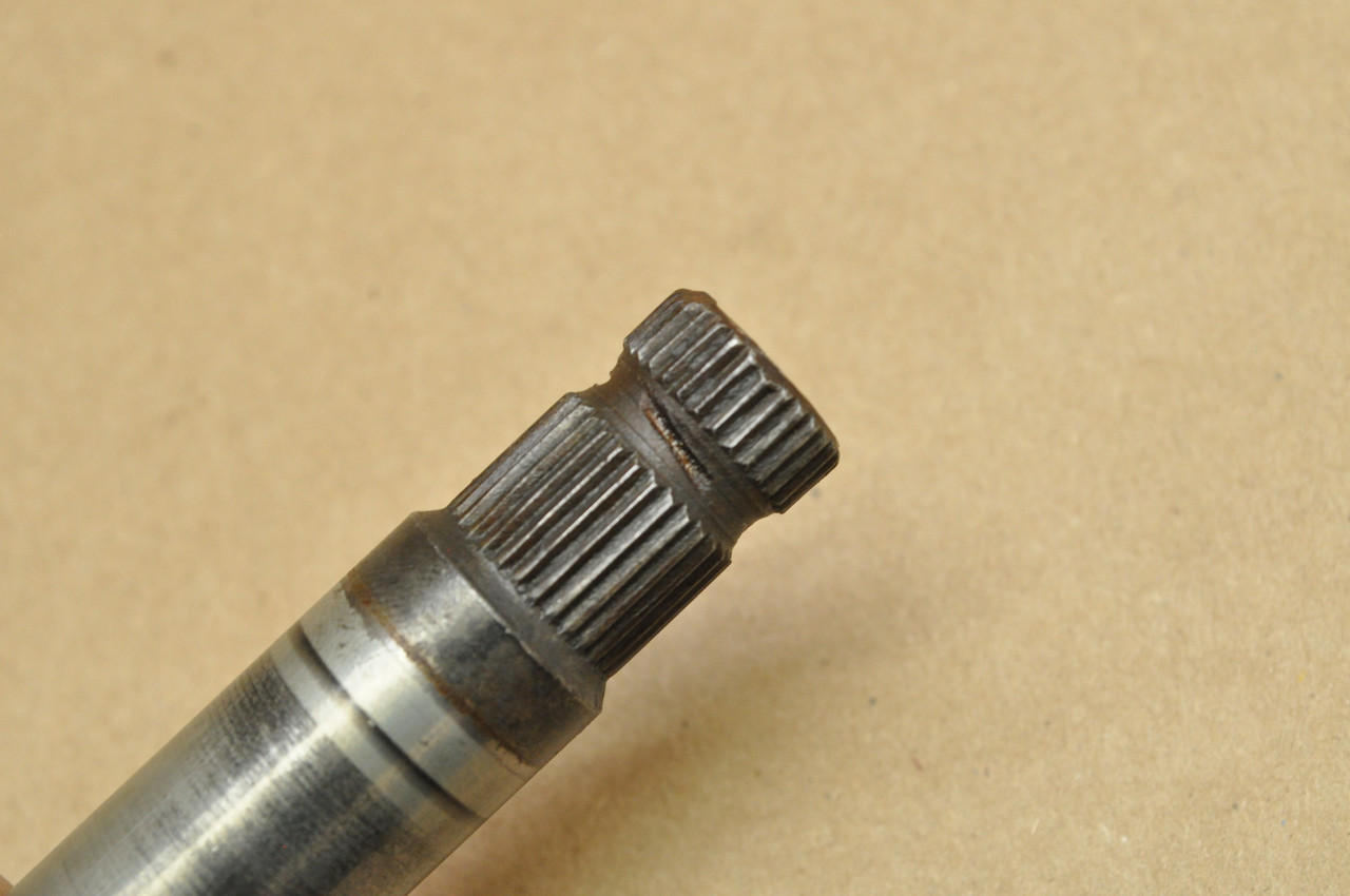Vtg OEM Honda XL75 XL80 XR75 XR80 Kick Start Spindle Shaft Gear Ratchet Lot 28251-149-000