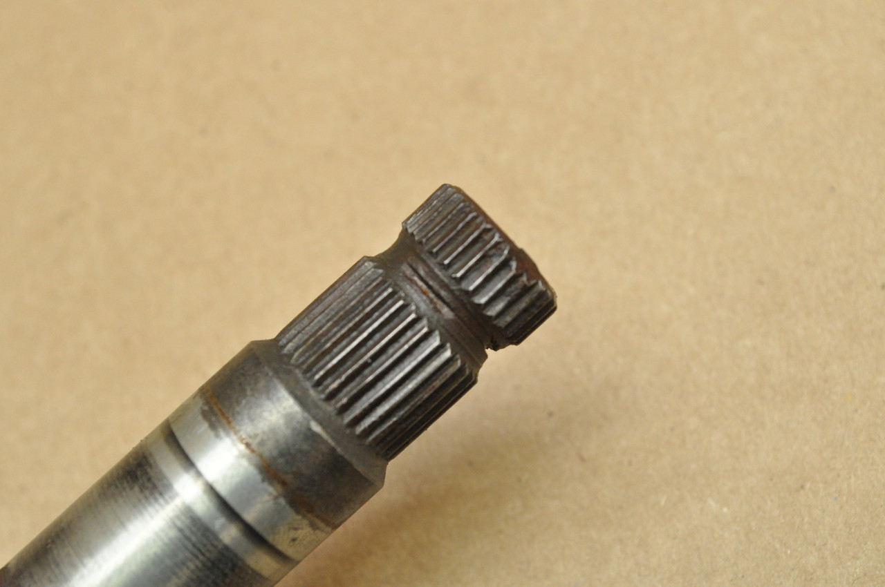 Vtg OEM Honda XL75 XL80 XR75 XR80 Kick Start Spindle Shaft Gear Ratchet Lot 28251-149-000