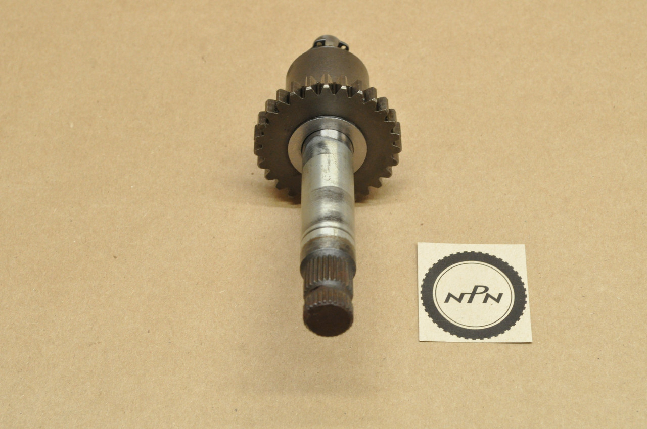 Vtg OEM Honda XL75 XL80 XR75 XR80 Kick Start Spindle Shaft Gear Ratchet Lot 28251-149-000