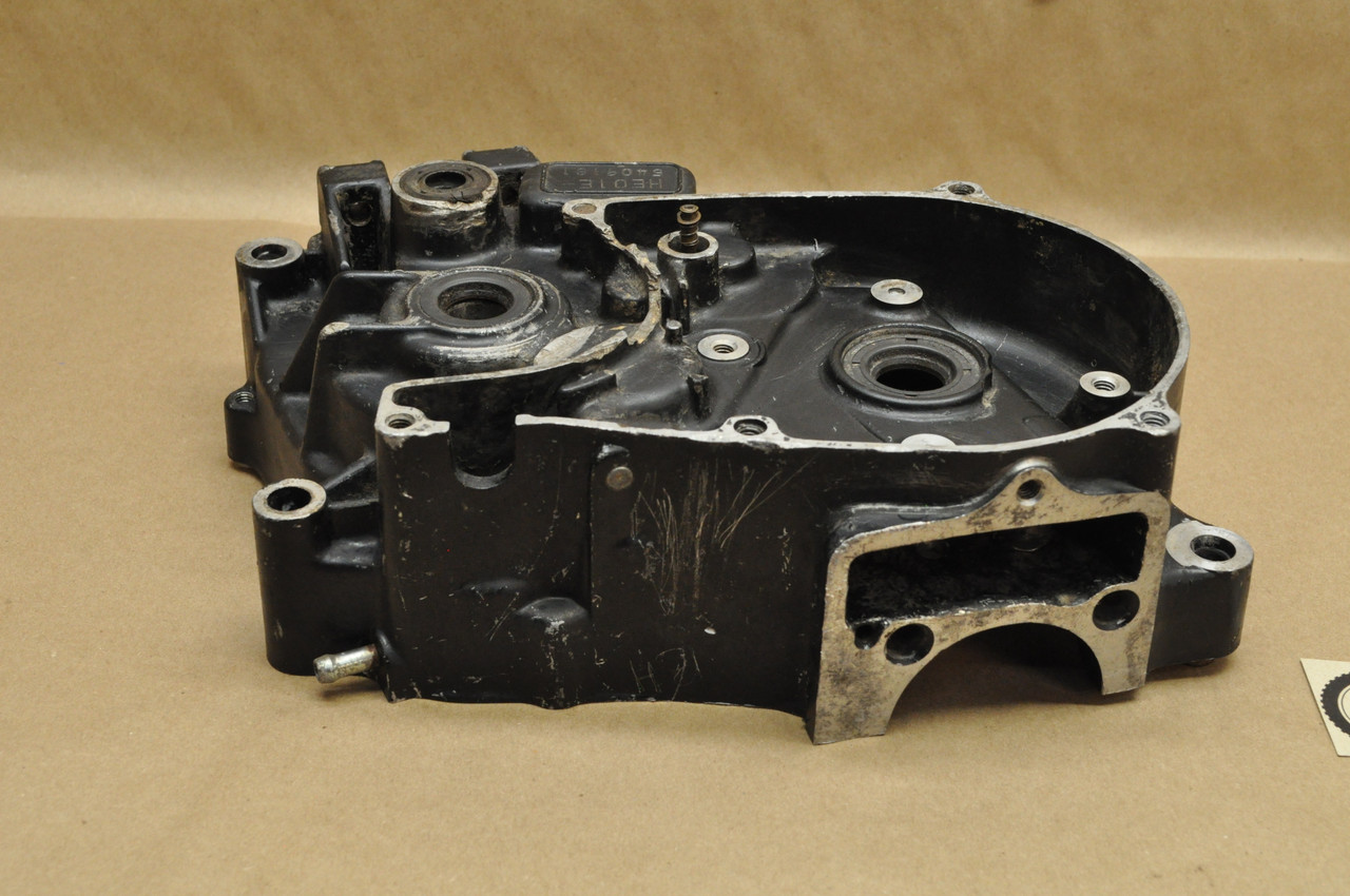 Vintage OEM Honda 1983 XR80 Left Crankcase #5409161 11200-176-680