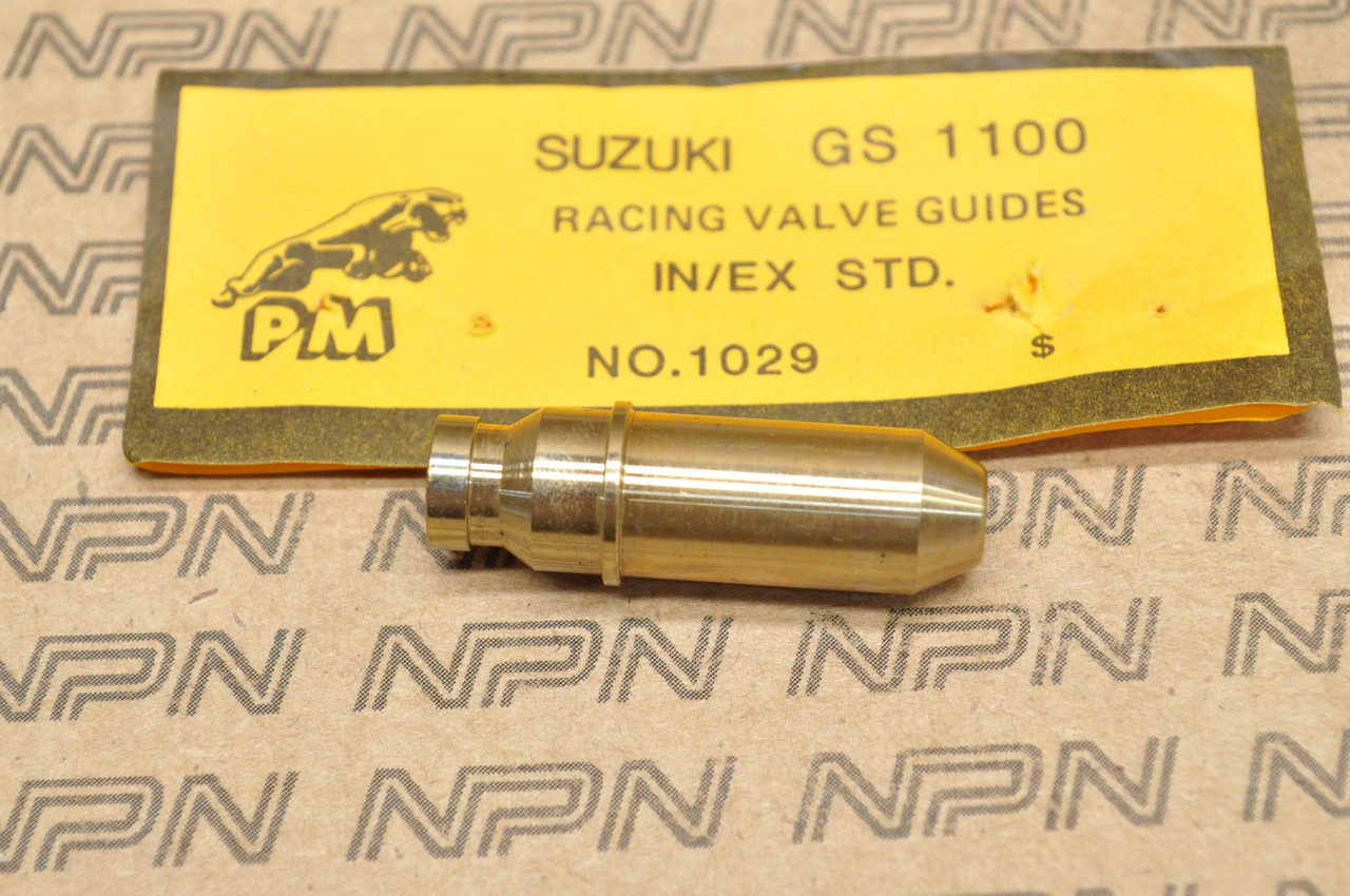 NOS Suzuki GS1100 GS1150 PM Bronze Racing Valve Guide 11115-49290
