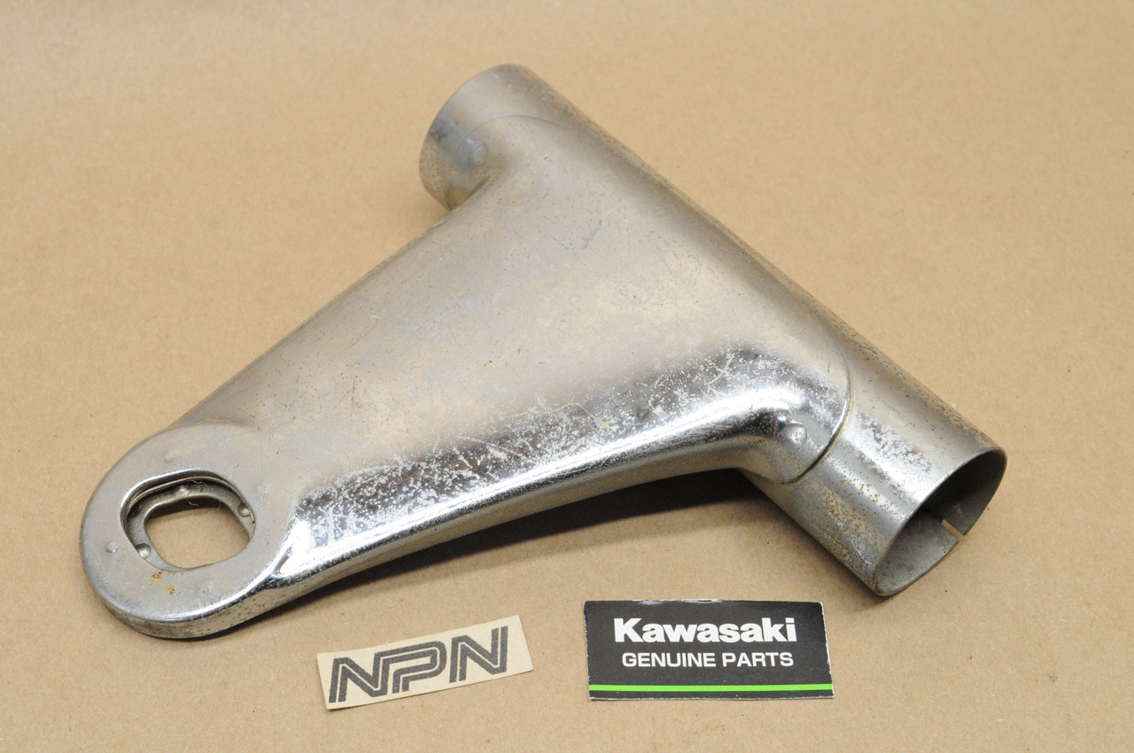 花 udontondon NOS Kawasaki 1969-75 H1 1972-75 H2 1976 KH500 Left Fork Ear Cover