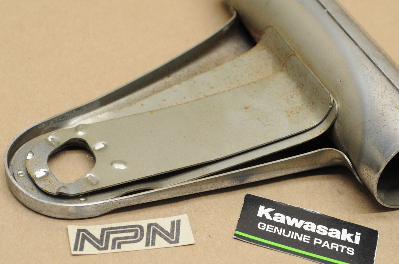 NOS Kawasaki 1969-75 H1 1972-75 H2 1976 KH500 Left Fork Ear Cover
