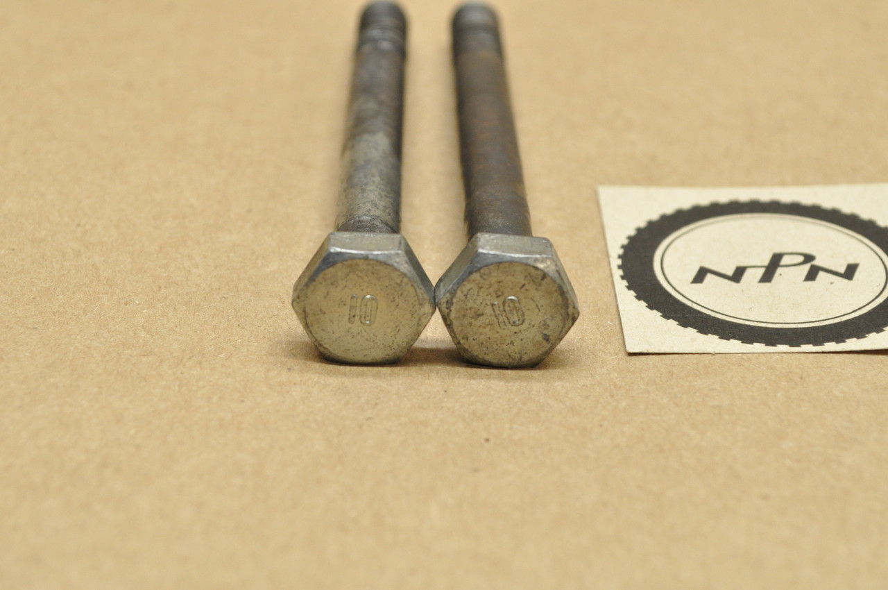 Vtg OEM Honda ATC185 ATC200 CR80 TRX200 XL125 XL185 XR185 XR200 Bolt Qty2 8x85 90157-437-000