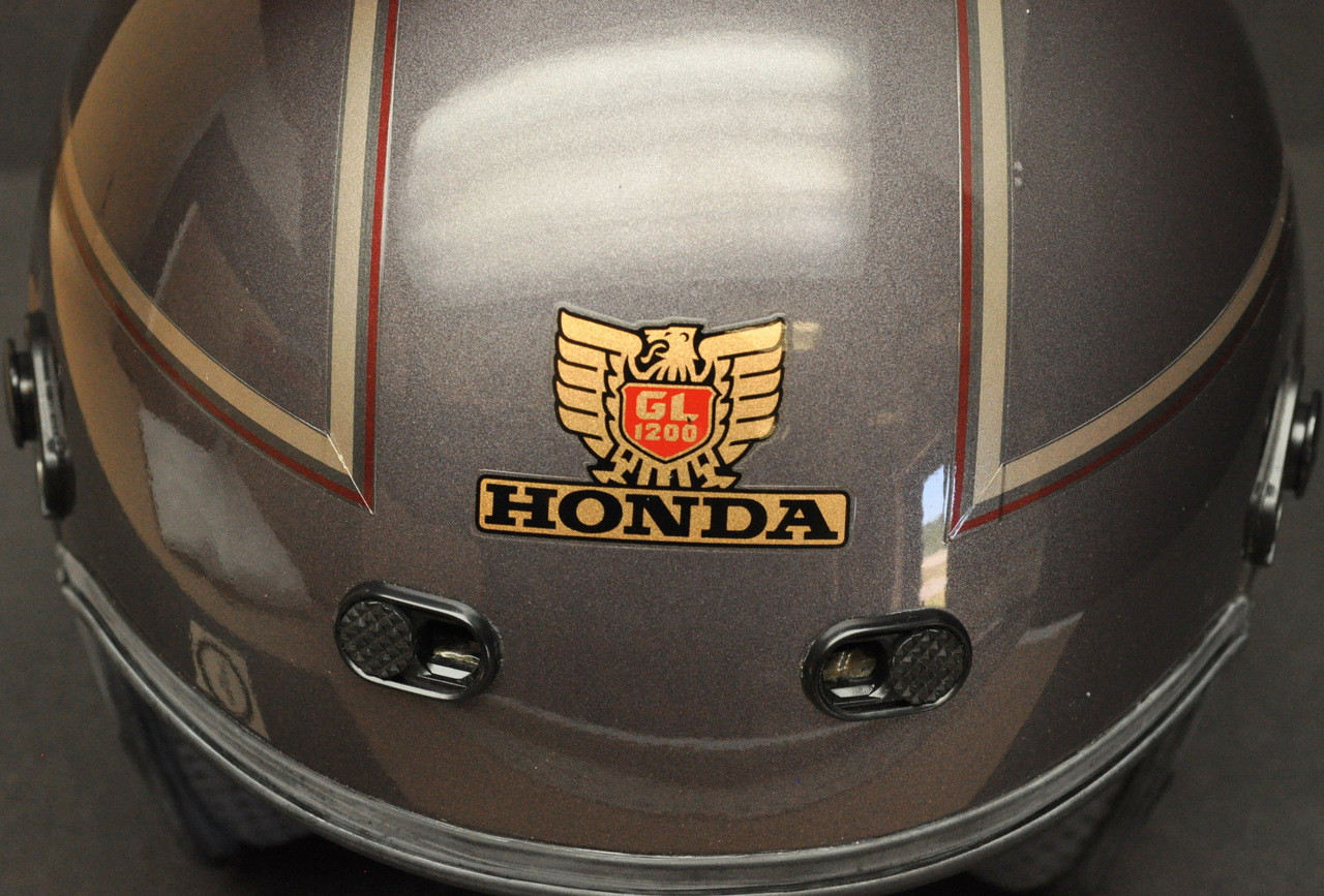 Vintage NOS 1986 Honda Hondaline GL1200 Goldwing Interstate Shoei Stag Helmet Small 0856S-J66NSE