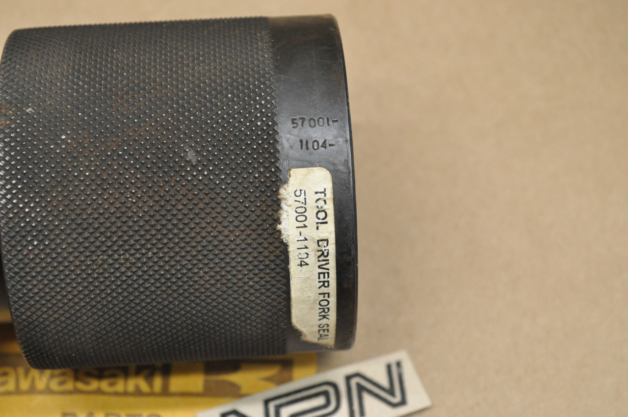 NOS Kawasaki KDX250 1981 KDX420 1980-81 KX250 Fork Seal Driver Tool 57001-1104