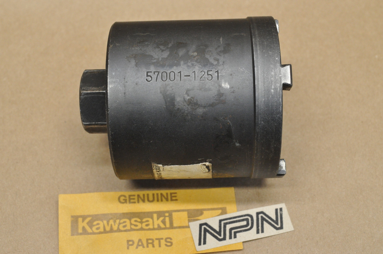 NOS Kawasaki VN1500 Vulcan Bearing Retainer Wrench Tool 57001-1251