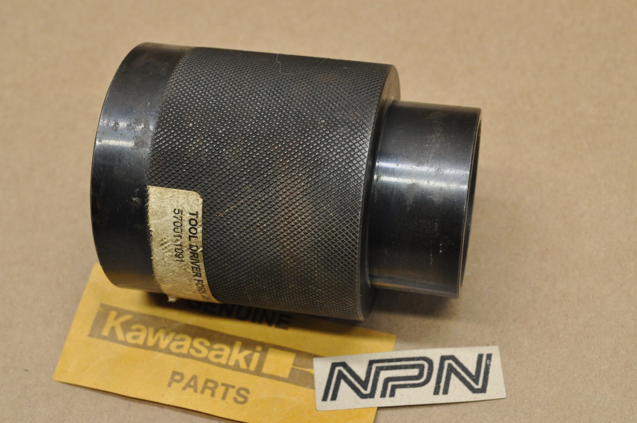NOS Kawasaki 1980-83 KZ550 KZ550 LTD Fork Oil Seal Driver Tool 57001-1091