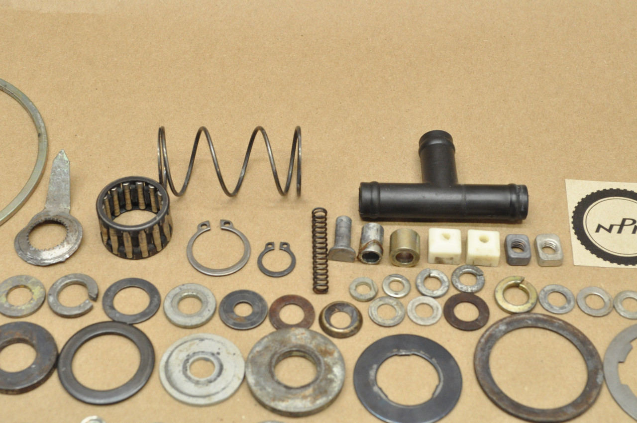 Vtg OEM Honda 1983 ATC200 E Big Red Screw Bolt Washer Nut Collar Hardware Lot