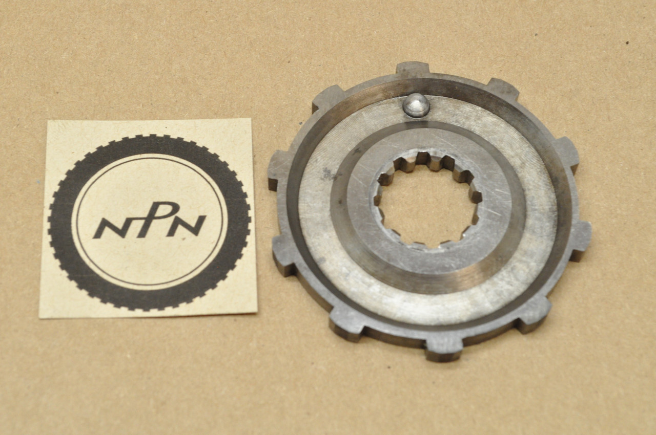 Vtg OEM Yamaha DS6 TD1 TD2 YDS2 YDS3 YM1 Shifter Working Plate 156-18333-00