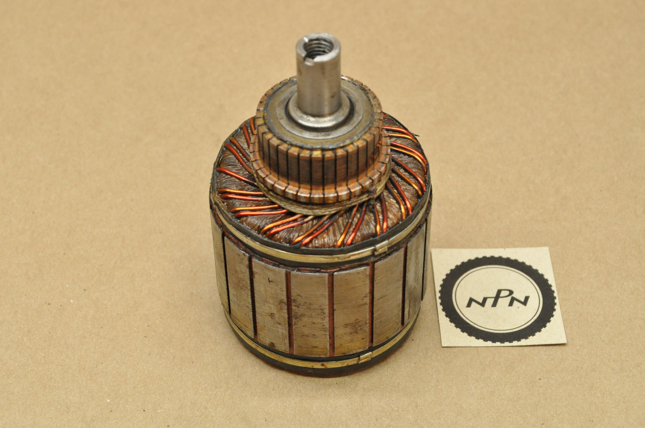 Vintage OEM Yamaha 1965-66 YDS3 YM1 Generator Coil Armature 156-81255-21
