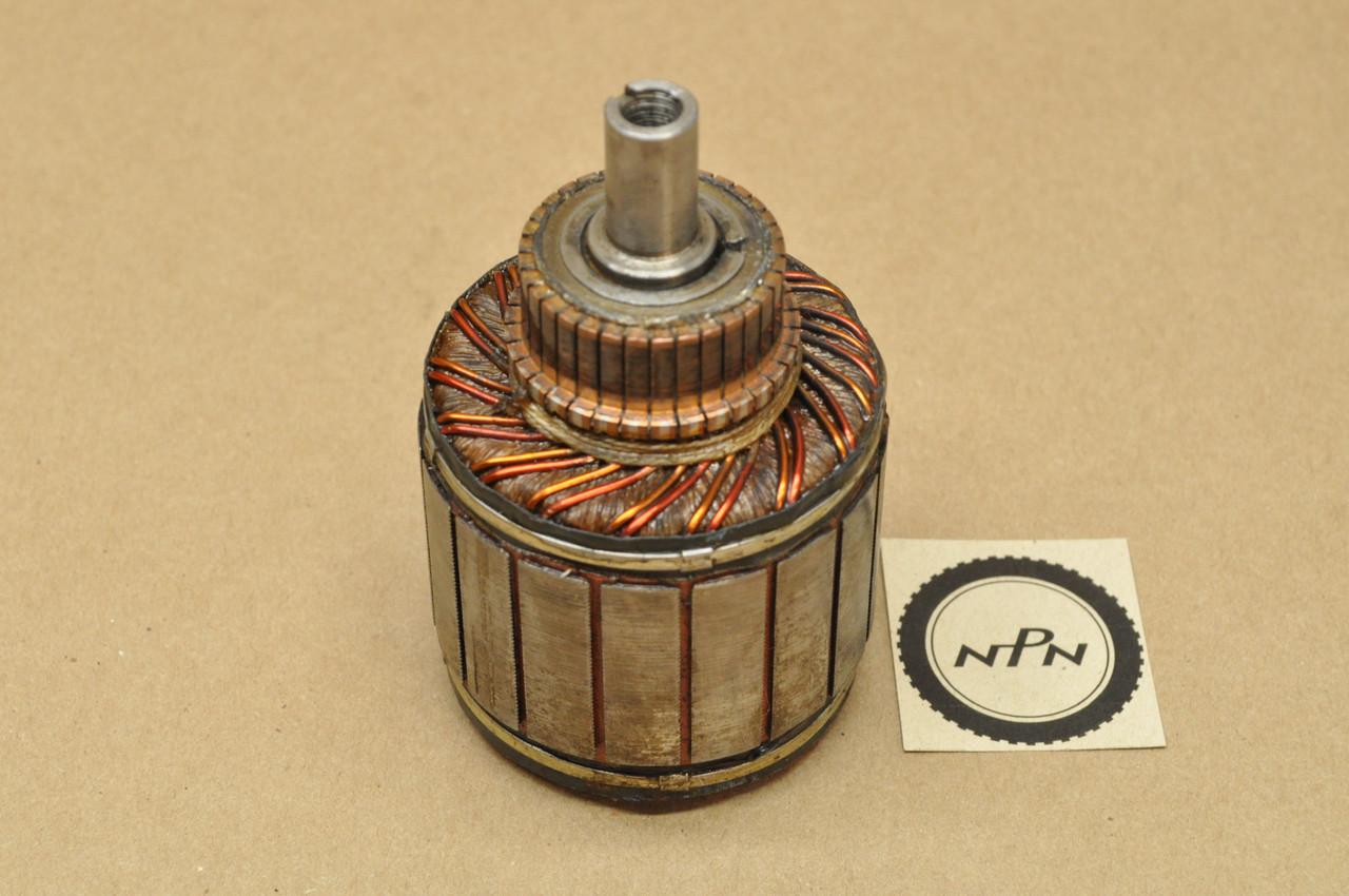 Vintage OEM Yamaha 1965-66 YDS3 YM1 Generator Coil Armature 156-81255-21