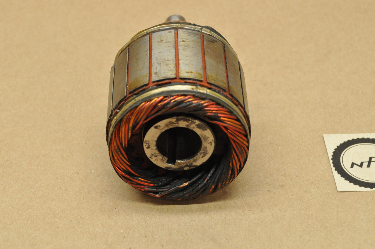 Vintage OEM Yamaha 1965-66 YDS3 YM1 Generator Coil Armature 156-81255-21