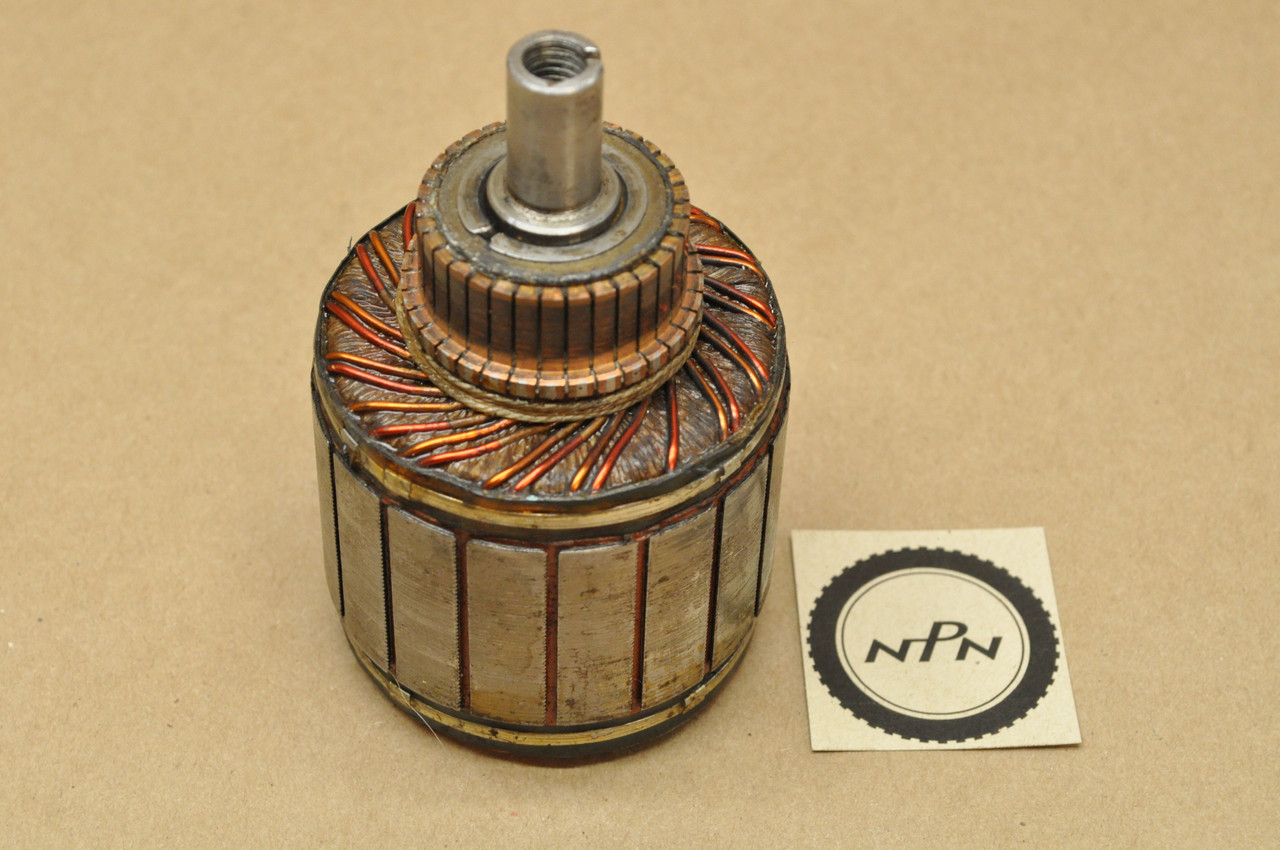 Vintage OEM Yamaha 1965-66 YDS3 YM1 Generator Coil Armature 156-81255-21