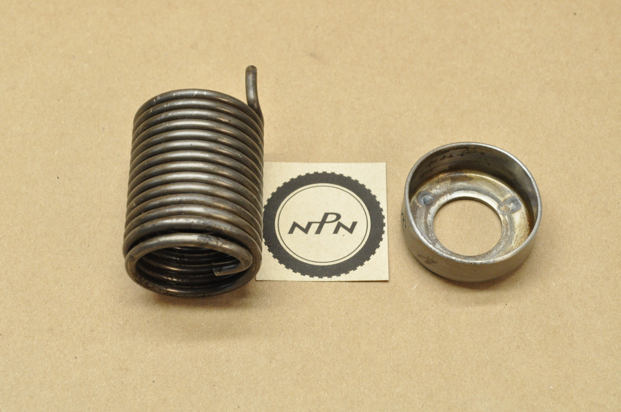 Vtg OEM Yamaha TD1 YD3 YDS2 YDS3 YDT1 YM1 Kick Starter Pedal Spring & Guide 146-15665-00