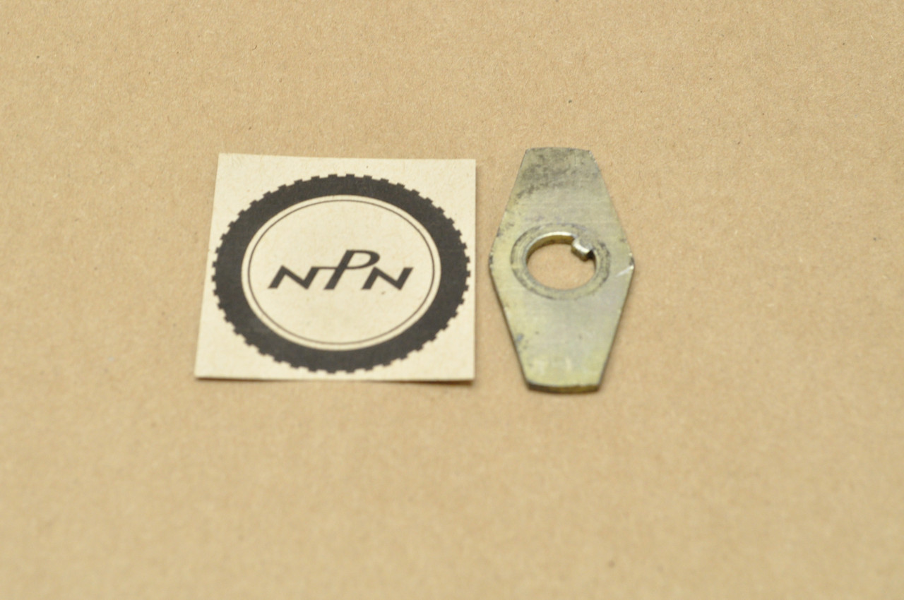 Vintage OEM Yamaha 1965-66 YDS3 YM1 Spark Advance Point Cam Plate 156-81254-00