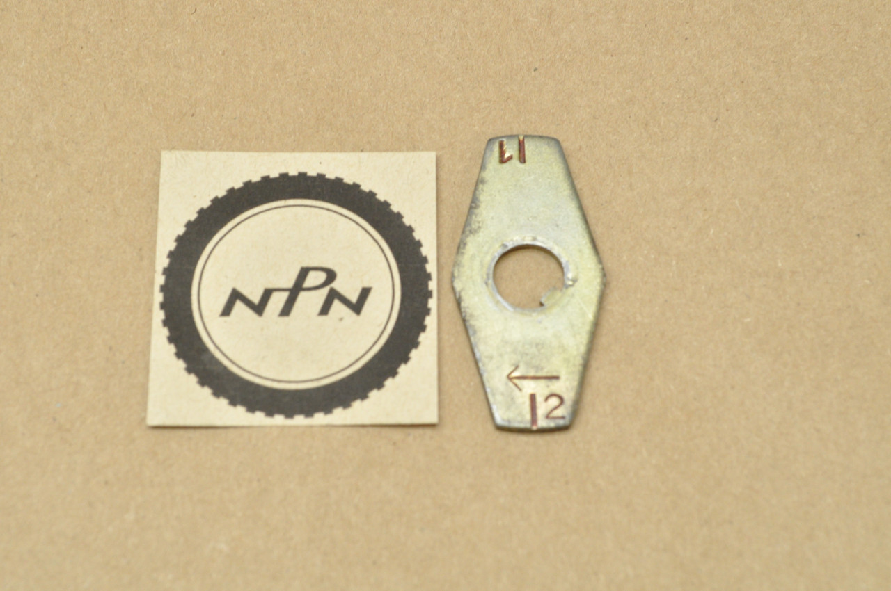 Vintage OEM Yamaha 1965-66 YDS3 YM1 Spark Advance Point Cam Plate 156-81254-00