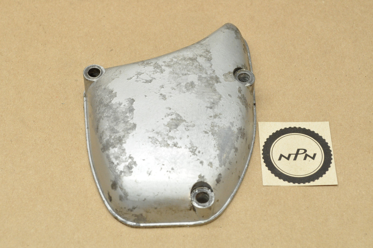 Vintage OEM Yamaha TD1 YDS3 YM1 Oil Pump Cover 156-15416-00