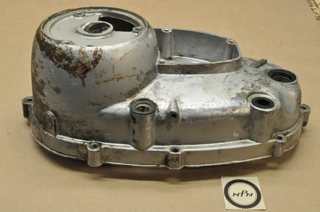 Vtg OEM Yamaha 1964 TD1 1965-66 YDS3 YM1 Left Crank Case Cover 156-15411-01